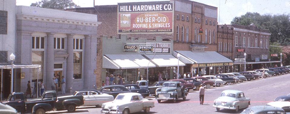 Hill Hardware Unique Clic Vintage Columbia Ms